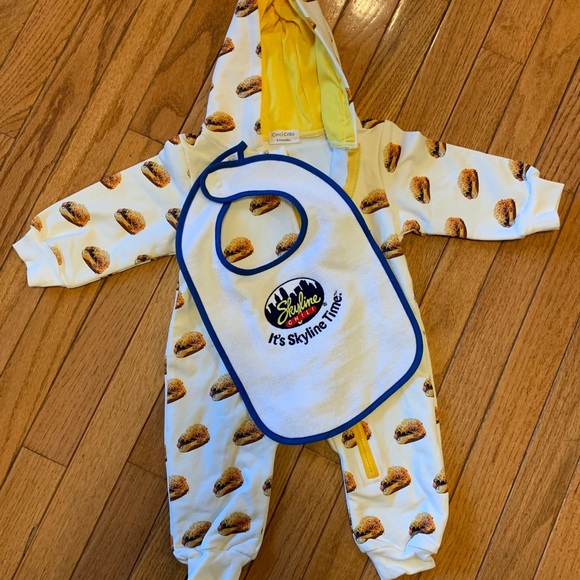 skyline chili onesie